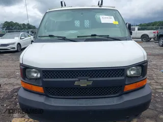 2017 Chevrolet Express Cargo with VIN 1GCWGAFF7H1345734, listed as a IAAI auction lot 42438389 with 184,130 mi miles and . Bid and sale history available at DreamBid. Image 12.