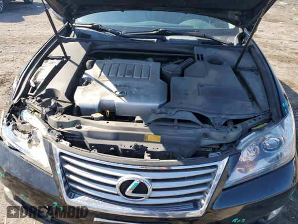 2010 Lexus ES 330 with VIN JTHBK1EG4A2409735, listed as a Copart auction lot 51306705 with 161,815 mi miles and Salvage Title. Bid and sale history available at DreamBid. Image 11.