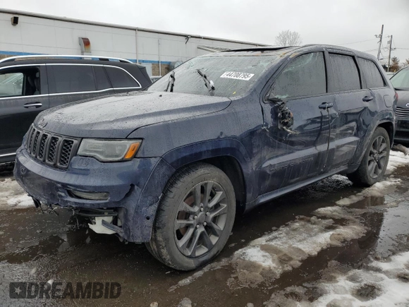 2018 Jeep Grand Cherokee High Altitude with VIN 1C4RJFCG3JC285146, listed as a Copart auction lot 44708795 with 64,275 mi miles and Salvage Title. Bid and sale history available at carsss.com. Image 1.