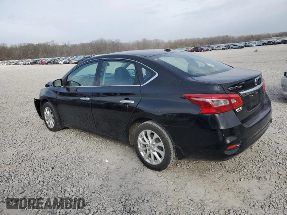 2019 Nissan Sentra SV with VIN 3N1AB7APXKY240784, listed as a Copart auction lot 47480225 with 71,211 mi miles and Salvage Title. Bid and sale history available at DreamBid. Image 2.