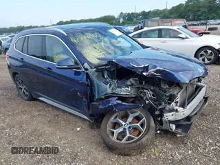 2017 BMW X1 xDrive28i with VIN WBXHT3C31H5F78534, listed as a IAAI auction lot 42714012 with 118,729 mi miles and . Bid and sale history available at DreamBid. Image 1.
