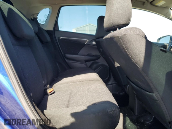 2019 Honda Fit LX with VIN 3HGGK5H45KM728878, listed as a Copart auction lot 57630825 with 94,154 mi miles and Salvage title. Bid and sale history available at DreamBid. Image 10.