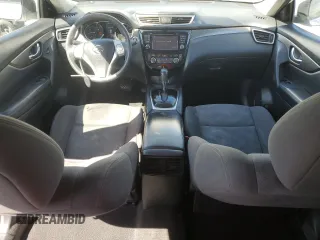 2016 Nissan Rogue SV with VIN KNMAT2MT5GP705373, listed as a Copart auction lot 49397375 with 119,866 mi miles and Salvage Title. Bid and sale history available at carsss.com. Image 8.