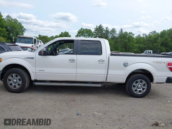 2012 Ford F-150 XL с VIN 1FTFW1ET5CKD20182, выставлен на аукционе IAAI как лот 42394366 с пробегом 267 467 миль миль и . История ставок и продаж доступна на DreamBid. Изображение 14.