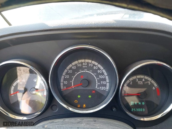 2011 Dodge Caliber Mainstreet with VIN 1B3CB3HA8BD192559, listed as a IAAI auction lot 41855432 with 253,003 mi miles. Bid and sale history available at carsss.com. Image 7.