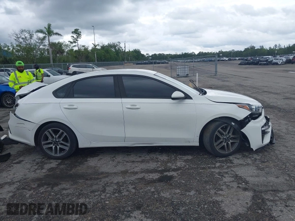 2019 Kia Forte S z VIN 3KPF34AD3KE119391, wystawiony jako IAAI lot #41990111 z przebiegiem 21 904 mil mil oraz . Historia ofert i sprzedaży dostępna na DreamBid. Obrazek 13.