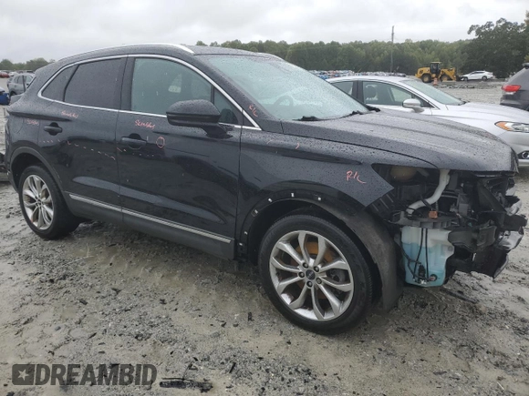 2018 Lincoln MKC Select with VIN 5LMCJ2C98JUL07290, listed as a Copart auction lot 72821974 with 70,787 mi miles and Salvage Title. Bid and sale history available at DreamBid. Image 4.