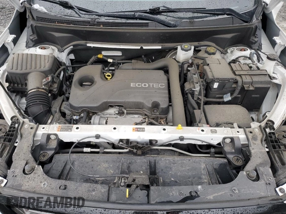 2021 GMC Terrain SLE with VIN 3GKALTEV5ML386042, listed as a Copart auction lot 56867875 with 63,859 mi miles and Salvage title. Bid and sale history available at DreamBid. Image 12.