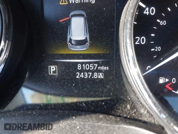 2016 Nissan Rogue SL with VIN 5N1AT2MV0GC869568, listed as a IAAI auction lot 41218647 with 81,057 mi miles and . Bid and sale history available at DreamBid. Image 15.