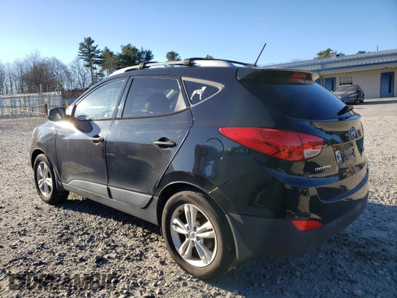 2011 Hyundai Tucson Limited with VIN KM8JUCAC9BU202233, listed as a Copart auction lot 82934464 with 200,297 mi miles and Non Repairable. Bid and sale history available at DreamBid. Image 2.