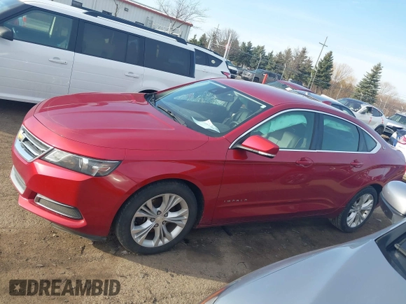 2015 Chevrolet Impala LT z VIN 1G1115SL5FU138620, wystawiony jako IAAI lot #41814944 z przebiegiem 113 332 mil mil oraz . Historia ofert i sprzedaży dostępna na DreamBid. Obrazek 14.