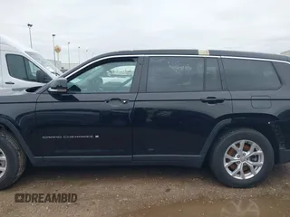 2023 Jeep Grand Cherokee Limited z VIN 1C4RJJBG4P8783548, wystawiony jako IAAI lot #41004852 z przebiegiem Nie podano mil oraz . Historia ofert i sprzedaży dostępna na DreamBid. Obrazek 15.