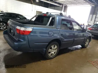 2005 Subaru Baja Turbo с VIN 4S4BT63CX55106521, выставлен на аукционе Copart как лот 60352775 с пробегом 150 428 миль миль и Чистый • Clean title. История ставок и продаж доступна на DreamBid. Изображение 3.