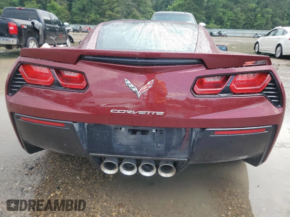 2016 Chevrolet Corvette Z51 3LT z VIN 1G1YM2D72G5115389, wystawiony jako Copart lot #62727045 z przebiegiem 76 872 mil mil oraz Szkoda całkowita • Salvage title. Historia ofert i sprzedaży dostępna na DreamBid. Obrazek 6.