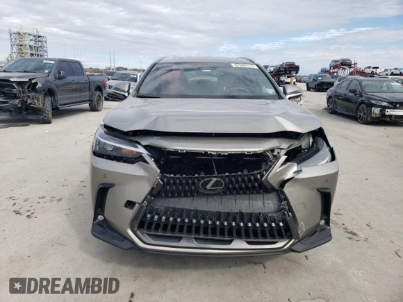 2024 Lexus NX 250 Premium с VIN 2T2GDCAZ0RC008356, выставлен на аукционе Copart как лот 87686115 с пробегом 23 050 миль миль и Списание • Salvage title. История ставок и продаж доступна на DreamBid. Изображение 5.