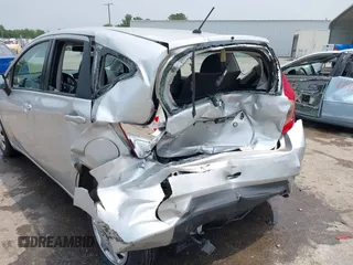 2018 Nissan Note SV with VIN 3N1CE2CP6JL356270, listed as a IAAI auction lot 42413135 with 110,686 mi miles and . Bid and sale history available at DreamBid. Image 6.