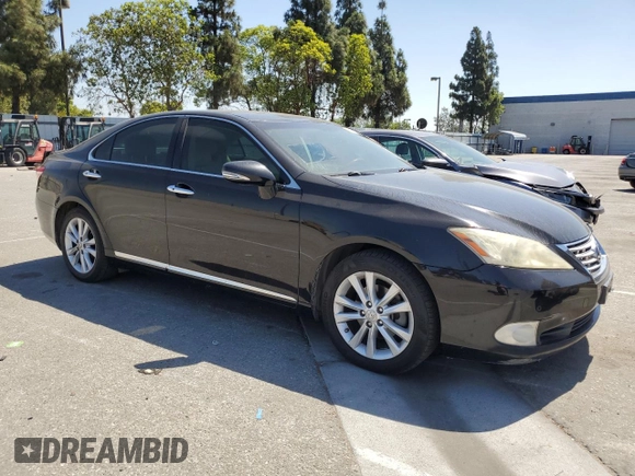 2012 Lexus ES 330 with VIN JTHBK1EG4C2497544, listed as a Copart auction lot 60679305 with 108,574 mi miles and Salvage title. Bid and sale history available at DreamBid. Image 4.