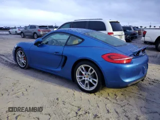 2014 Porsche Cayman S с VIN WP0AB2A89EK191718, выставлен на аукционе Copart как лот 74437204 с пробегом Не указан миль и На запчасти • Non repairable. История ставок и продаж доступна на DreamBid. Изображение 2.