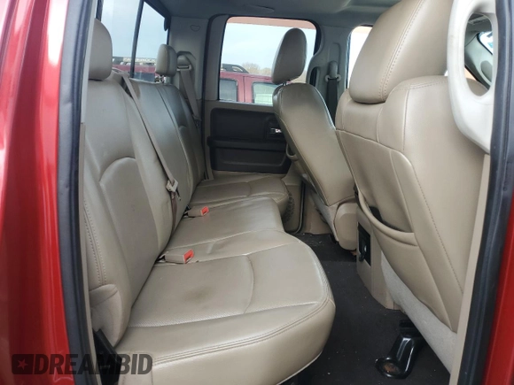 2009 Dodge 1500 SLT with VIN 1D3HB18T89S809918, listed as a Copart auction lot 43281745 with 146,155 mi miles and Salvage title. Bid and sale history available at DreamBid. Image 10.