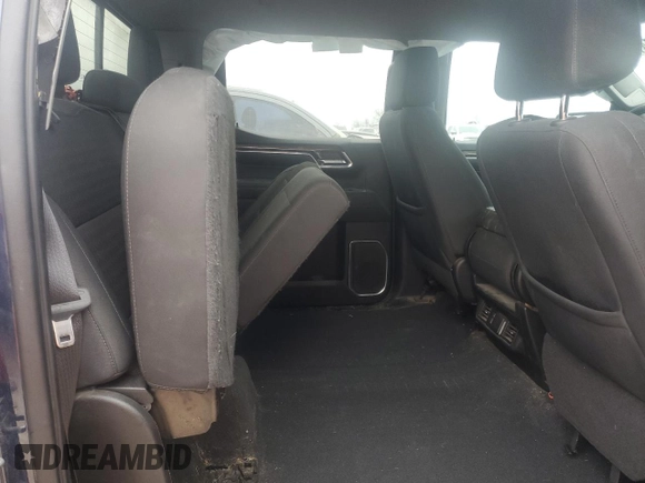 2022 Chevrolet Silverado 1500 LT with VIN 2GCPACED4N1506676, listed as a Copart auction lot 43747315 with 77,731 mi miles and Salvage Title. Bid and sale history available at carsss.com. Image 10.