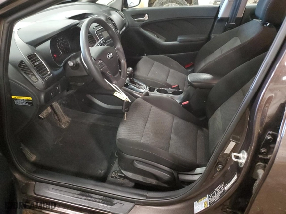2018 Kia Forte LX with VIN 3KPFK4A79JE201928, listed as a Copart auction lot 51157585 with 31,523 mi miles and Clean Title. Bid and sale history available at carsss.com. Image 7.