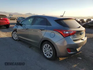 2017 Hyundai Elantra GT with VIN KMHD35LH9HU381399, listed as a Copart auction lot 74624664 with 96,115 mi miles and Salvage Title. Bid and sale history available at carsss.com. Image 2.