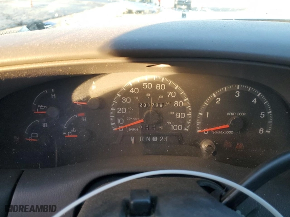 1998 Ford F-150 Standard with VIN 1FTZX1725WNB89028, listed as a Copart auction lot 43360225 with 231,799 mi miles and Salvage Title. Bid and sale history available at carsss.com. Image 9.