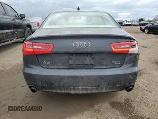 2012 Audi A6 z VIN WAUFGCFC6CN036689, wystawiony jako Copart lot #53019295 z przebiegiem 226 304 mil mil oraz Czysty tytuł • Clean title. Historia ofert i sprzedaży dostępna na DreamBid. Obrazek 6.