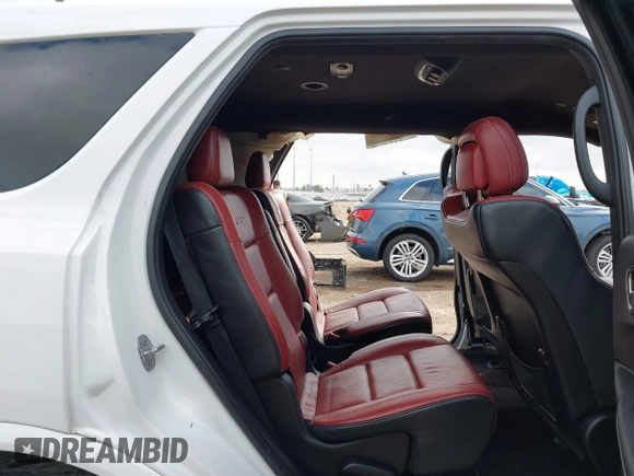 2018 Dodge Durango SRT with VIN 1C4SDJGJ4JC341550, listed as a IAAI auction lot 41525295 with 86,503 mi miles and . Bid and sale history available at DreamBid. Image 8.