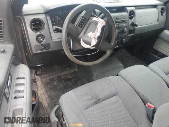2013 Ford F-150 XL with VIN 1FTFX1CT8DKE03235, listed as a Copart auction lot 53090495 with Not provided miles and Salvage title. Bid and sale history available at DreamBid. Image 8.