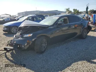 2014 Lexus IS 250 with VIN JTHBF1D27E5024345, listed as a Copart auction lot 64449125 with Not provided miles and Salvage title. Bid and sale history available at DreamBid. Image 1.