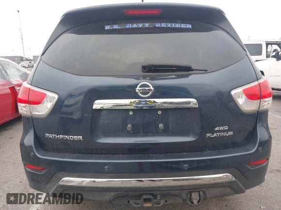 2013 Nissan Pathfinder SL с VIN 5N1AR2MM9DC665451, выставлен на аукционе IAAI как лот 42162875 с пробегом Не указан миль и . История ставок и продаж доступна на DreamBid. Изображение 16.