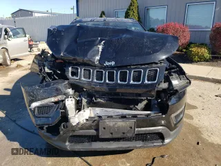 2017 Jeep Compass Sport with VIN 3C4NJCAB1HT658073, listed as a Copart auction lot 76667514 with 67,137 mi miles and Non Repairable. Bid and sale history available at carsss.com. Image 5.