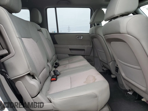2015 Honda Pilot SE with VIN 5FNYF4H36FB068336, listed as a Copart auction lot 54321935 with 127,946 mi miles and Salvage Title. Bid and sale history available at DreamBid. Image 11.