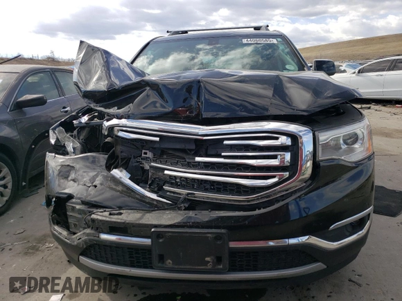 2019 GMC Acadia SLE with VIN 1GKKNSLA5KZ177737, listed as a Copart auction lot 44060585 with 113,177 mi miles and Salvage Title. Bid and sale history available at DreamBid. Image 5.