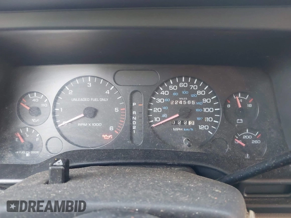 1994 Dodge 1500 with VIN 1B7HF16Y7RS564203, listed as a IAAI auction lot 42134210 with 224,565 mi miles and . Bid and sale history available at DreamBid. Image 7.
