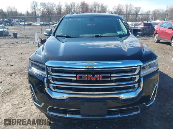 2020 GMC Acadia SLE with VIN 1GKKNRLS0LZ220366, listed as a IAAI auction lot 41952326 with 55,495 mi miles and . Bid and sale history available at DreamBid. Image 12.