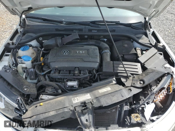 2016 Volkswagen Jetta SEL Premium with VIN 3VWL17AJ9GM210837, listed as a Copart auction lot 60285165 with 79,650 mi miles and Salvage title. Bid and sale history available at DreamBid. Image 11.