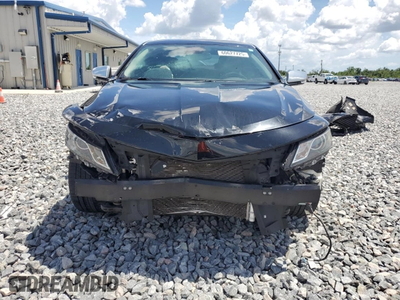 2015 Chevrolet Impala LT with VIN 2G1125S34F9133208, listed as a Copart auction lot 60627725 with 53,373 mi miles and Salvage title. Bid and sale history available at DreamBid. Image 5.