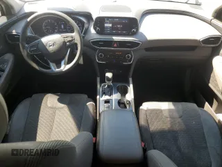 2019 Hyundai Santa Fe SE z VIN 5NMS23AD2KH028519, wystawiony jako Copart lot #56064655 z przebiegiem 208 948 mil mil oraz Szkoda całkowita • Salvage title. Historia ofert i sprzedaży dostępna na DreamBid. Obrazek 8.