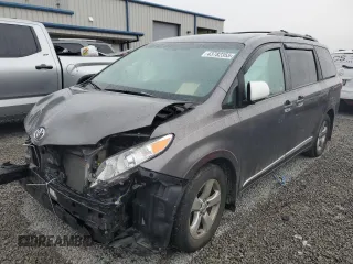 2017 Toyota Sienna LE Auto Access Seat with VIN 5TDKZ3DC4HS856642, listed as a Copart auction lot 43782355 with Not Provided miles and Salvage Title. Bid and sale history available at carsss.com. Image 1.