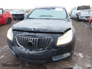 2011 Buick Regal CXL Turbo TO2 with VIN W04GW5EV2B1123224, listed as a IAAI auction lot 41449156 with 129,555 mi miles. Bid and sale history available at carsss.com. Image 6.