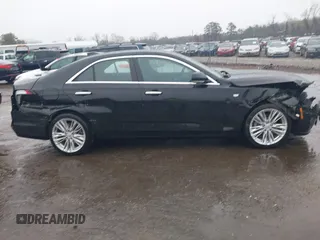 2024 Cadillac CT4 Premium Luxury with VIN 1G6DB5RK3R0106665, listed as a IAAI auction lot 41865633 with 38,920 mi miles. Bid and sale history available at carsss.com. Image 13.