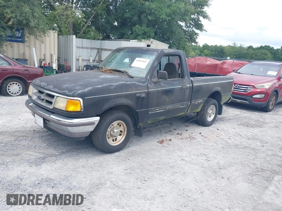 1997 Ford Ranger XLT with VIN 1FTCR10X1VUB67702, listed as a IAAI auction lot 42503161 with 142,432 mi miles and . Bid and sale history available at DreamBid. Image 2.