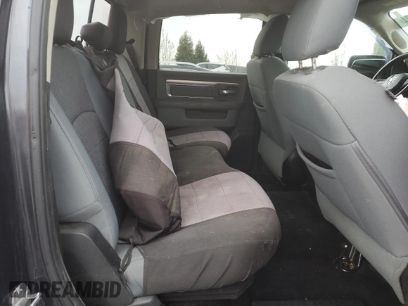 2017 Ram 1500 Big Horn with VIN 1C6RR7LM2HS527484, listed as a Copart auction lot 86729374 with 166,964 mi miles and Salvage Title. Bid and sale history available at carsss.com. Image 10.