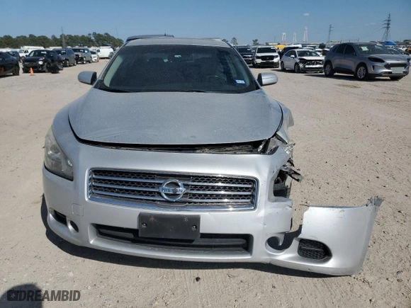 2011 Nissan Maxima 3.5 S with VIN 1N4AA5APXBC801908, listed as a Copart auction lot 49869325 with 148,248 mi miles and Salvage Title. Bid and sale history available at carsss.com. Image 5.
