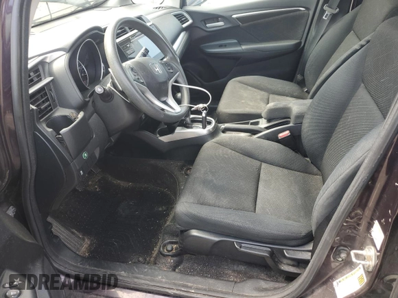 2015 Honda Fit EX-L z VIN 3HGGK5H85FM766135, wystawiony jako Copart lot #53373675 z przebiegiem 93 143 mil mil oraz Szkoda całkowita • Salvage title. Historia ofert i sprzedaży dostępna na DreamBid. Obrazek 7.