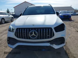 2022 Mercedes-Benz GLE 53 AMG with VIN 4JGFB6BB4NA585216, listed as a IAAI auction lot 41639687 with 31,940 mi miles and . Bid and sale history available at DreamBid. Image 12.