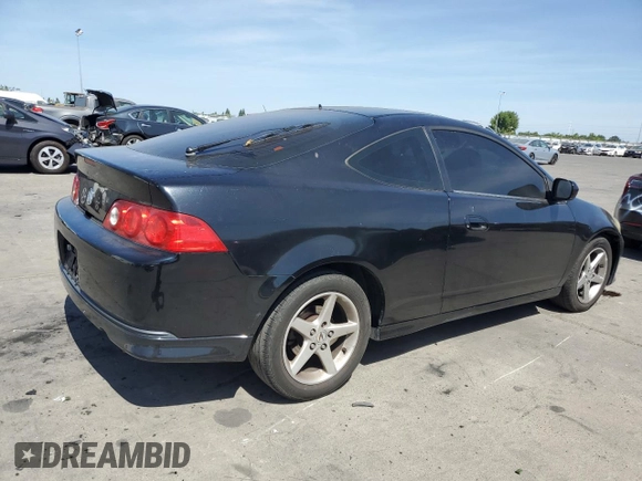 2005 Acura RSX with VIN JH4DC548X5S013340, listed as a Copart auction lot 61772525 with 271,035 mi miles and Salvage title. Bid and sale history available at DreamBid. Image 3.