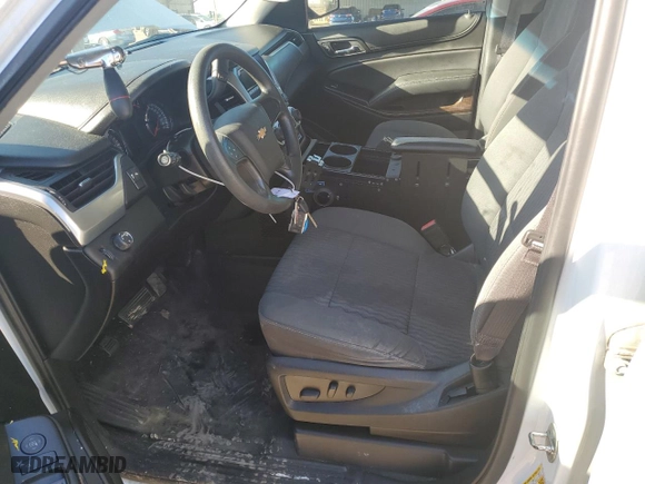2017 Chevrolet Tahoe Commercial with VIN 1GNLCDEC4HR351880, listed as a Copart auction lot 42149835 with 147,705 mi miles and Clean Title. Bid and sale history available at carsss.com. Image 7.